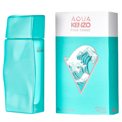 Aqua Kenzo Pour Femme Kenzo - Perfume Feminino - Eau de Toilette - 50ml
